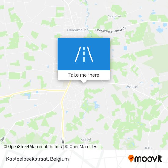 Kasteelbeekstraat plan