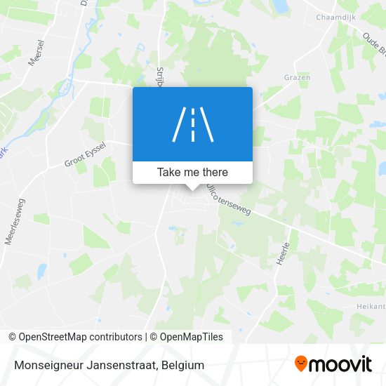 Monseigneur Jansenstraat map