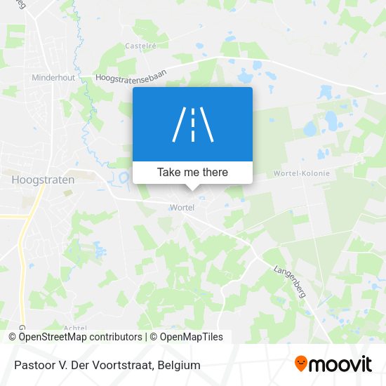 Pastoor V. Der Voortstraat plan
