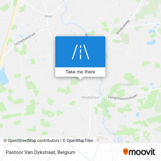 Pastoor Van Dykstraat plan