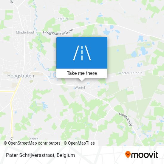 Pater Schrijversstraat map
