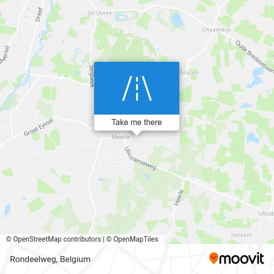 Rondeel Way map