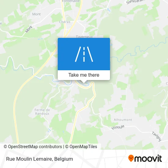Rue Moulin Lemaire map