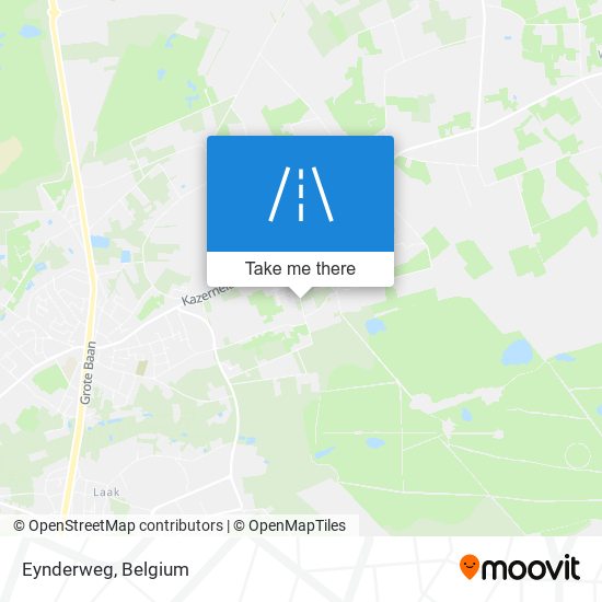 Eynderweg map