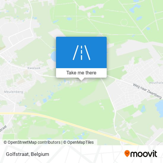 Golfstraat plan