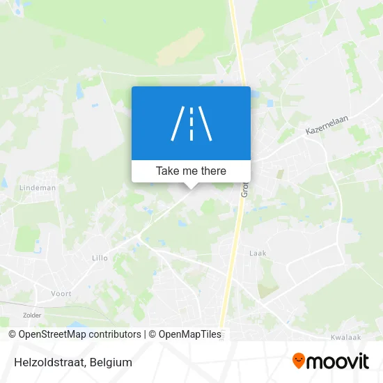 Helzoldstraat map