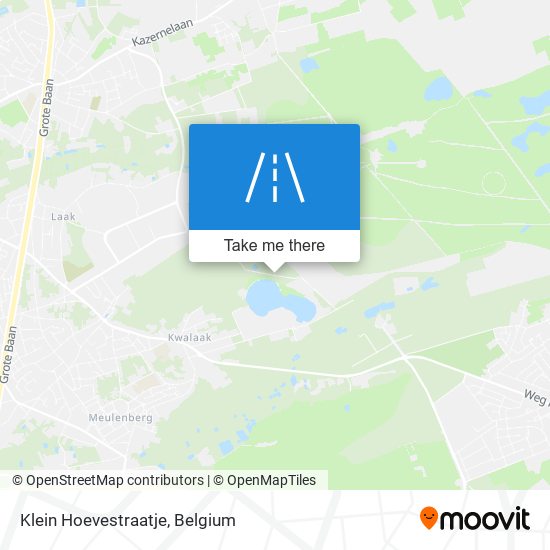 Klein Hoevestraatje plan