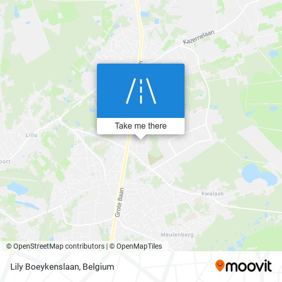 Lily Boeykenslaan map