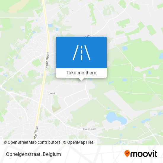 Ophelgenstraat plan