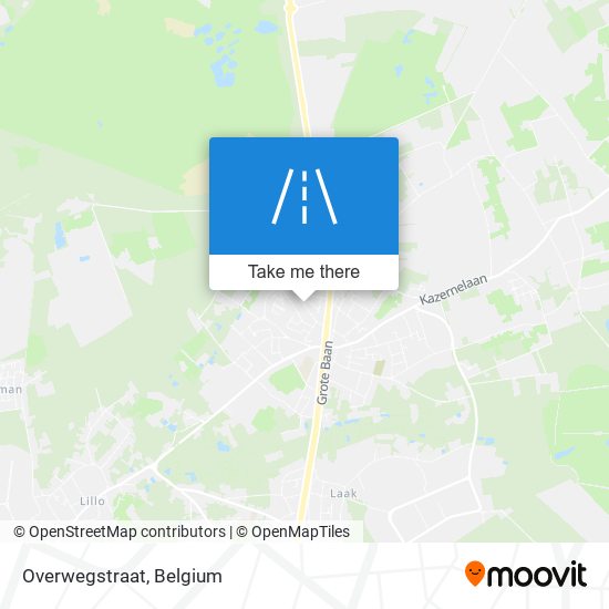 Overwegstraat map