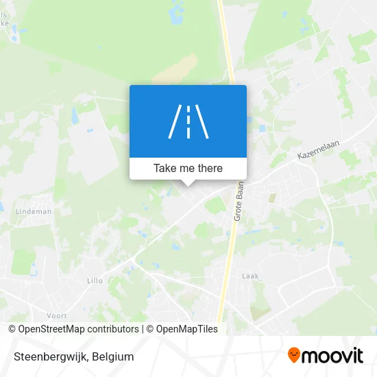 Steenbergwijk map