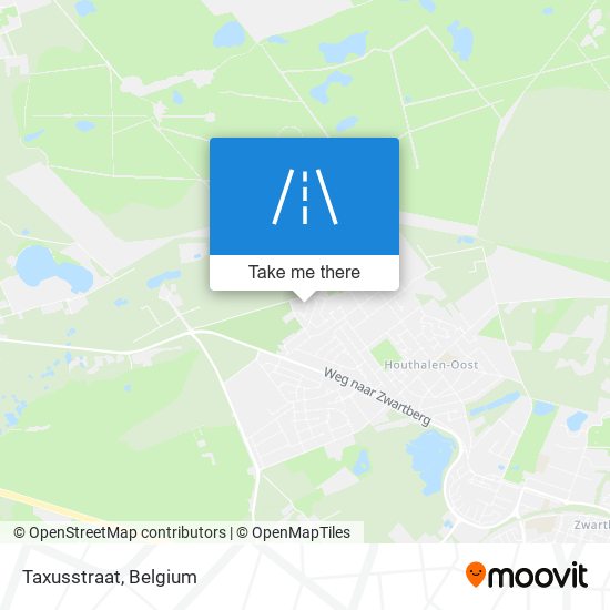 Taxusstraat map