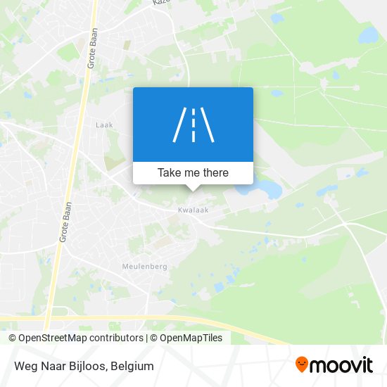 Weg Naar Bijloos map