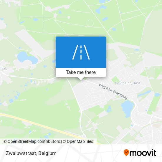 Zwaluwstraat plan