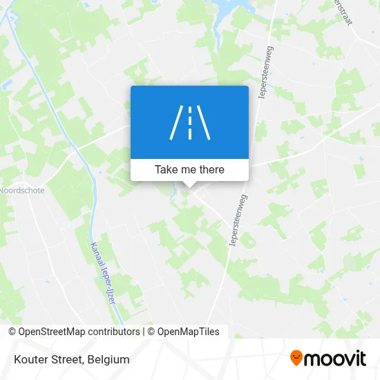 Kouter Street map