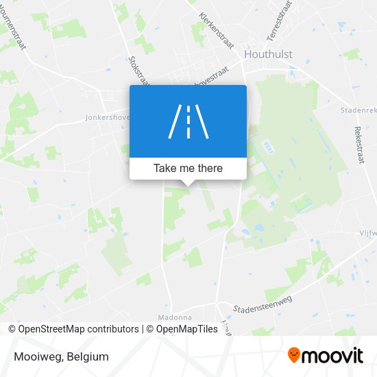 Mooiweg map