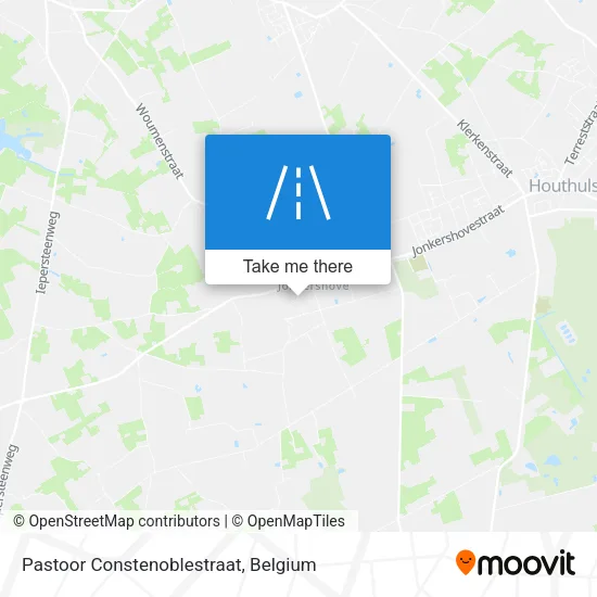 Pastoor Constenoblestraat map