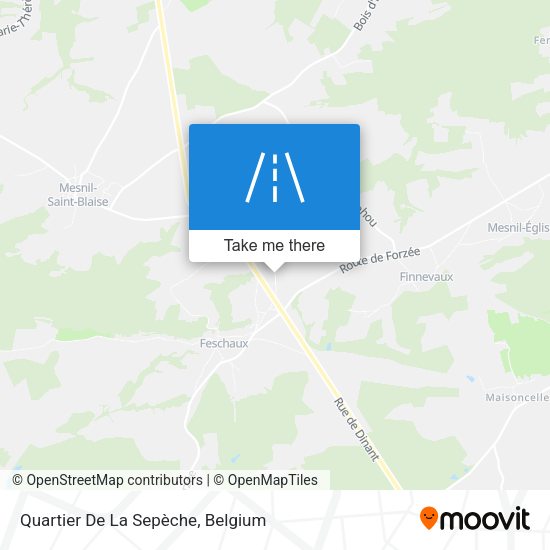 Quartier De La Sepèche map