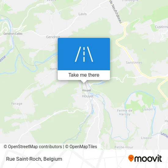 Saint-Roch Street map
