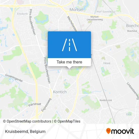 Kruisbeemd map
