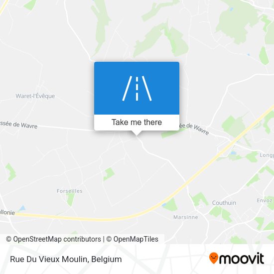 Rue Du Vieux Moulin map