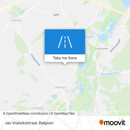 Jan Vranckxstraat map