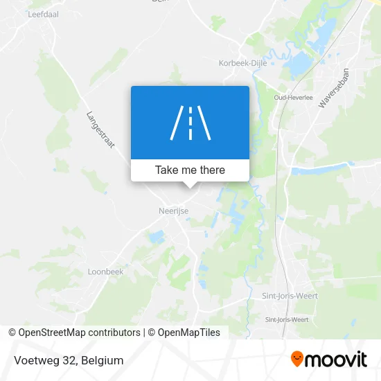 Voetweg 32 map