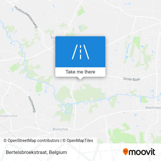 Bertelsbroekstraat plan