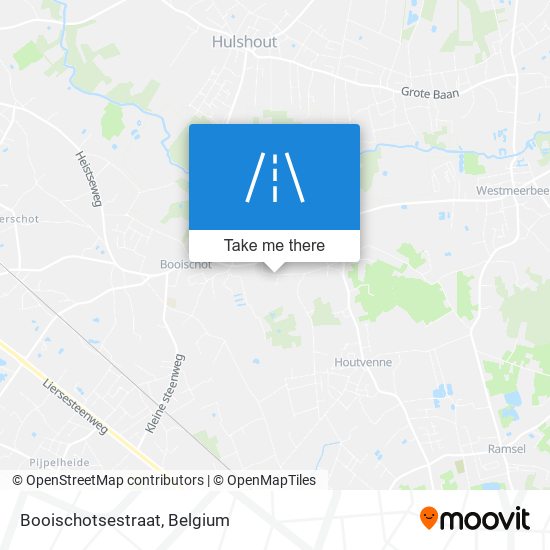 Booischotsestraat map