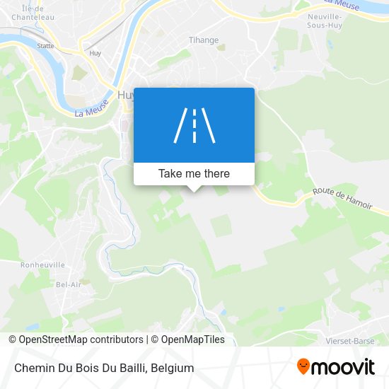 Chemin Du Bois Du Bailli map