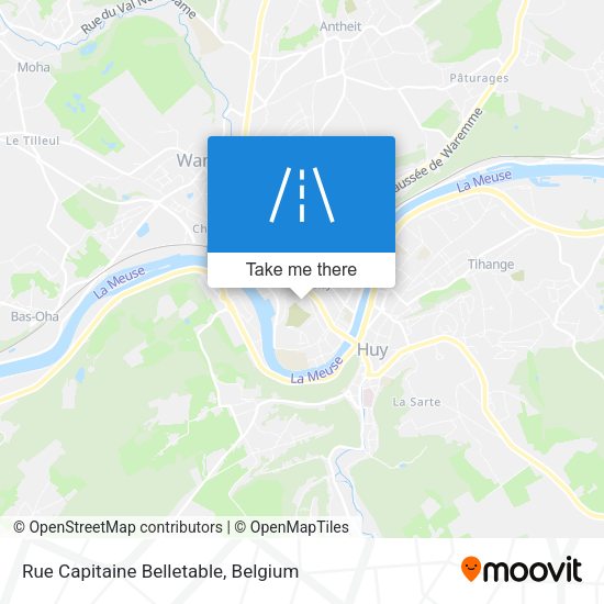 Rue Capitaine Belletable map
