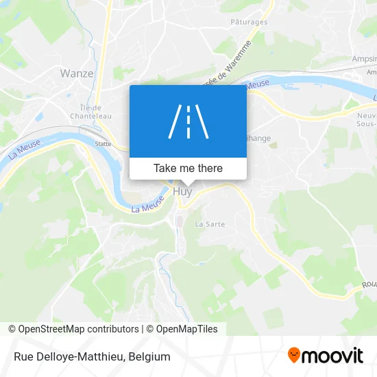 Delloye-Matthieu Street map