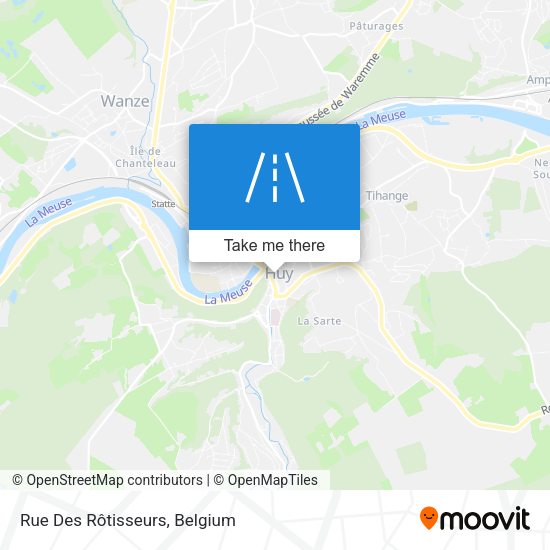 Rue Des Rôtisseurs plan