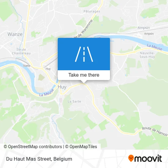 Du Haut Mas Street map