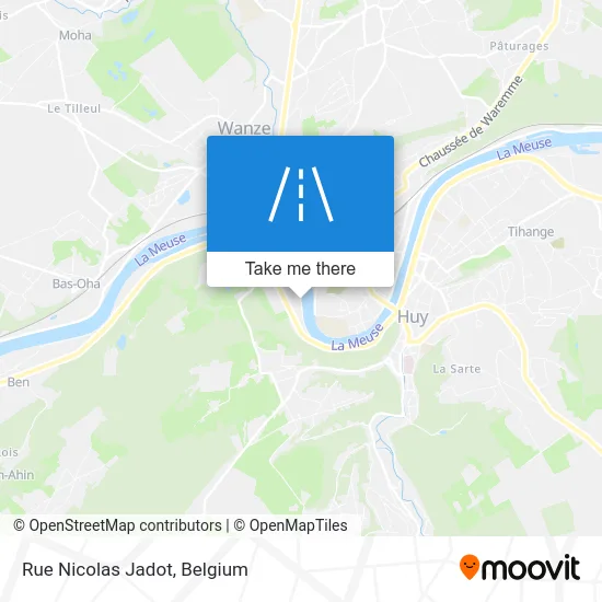 Nicolas Jadot Street map