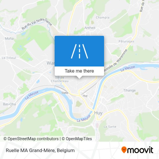 Ruelle MA Grand-Mère map
