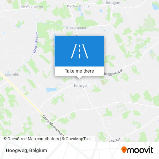 Hoogweg map