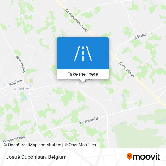 Josué Duponlaan plan
