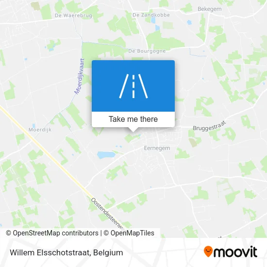 Willem Elsschotstraat map