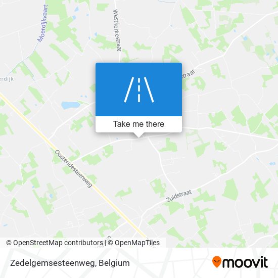 Zedelgemsesteenweg plan