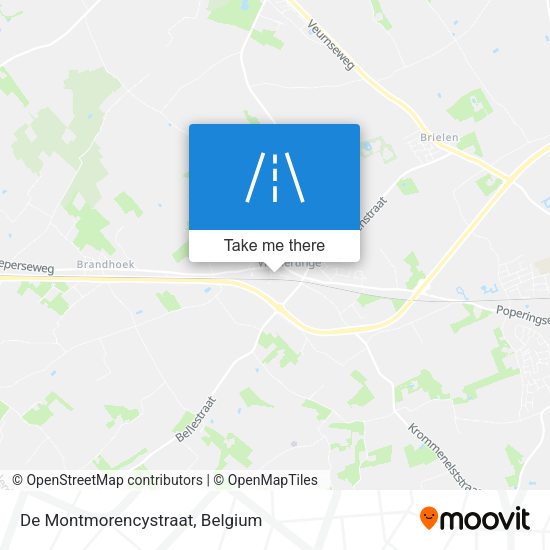 De Montmorencystraat plan