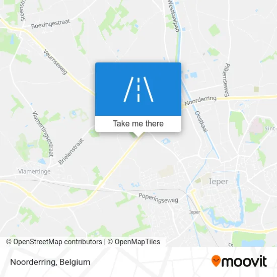 Noorderring map