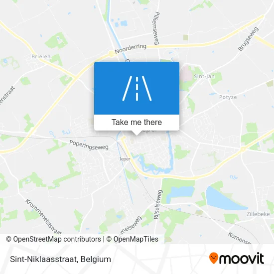Sint-Niklaasstraat map