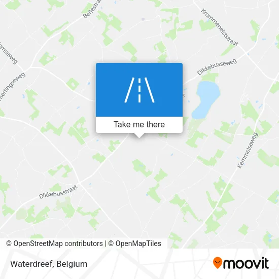Waterdreef map