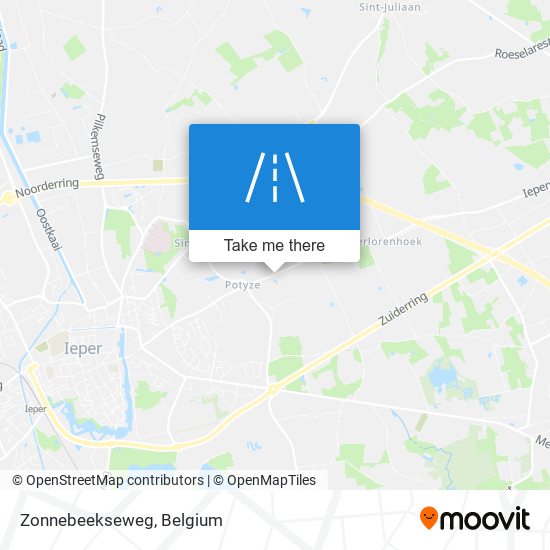 Zonnebeekseweg plan