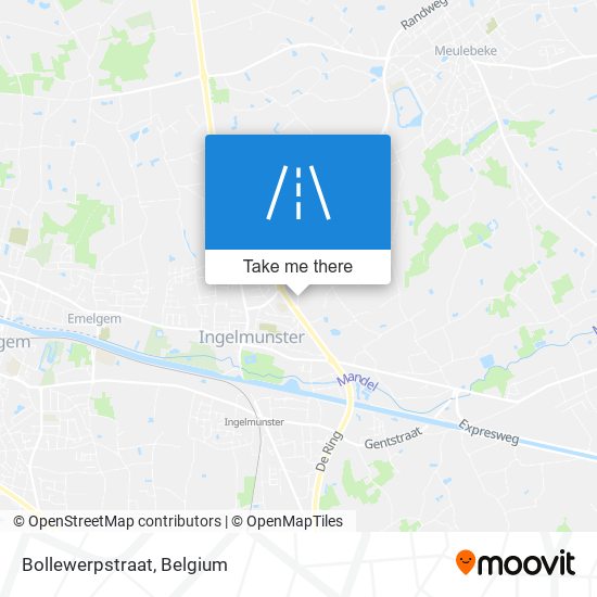 Bollewerpstraat map