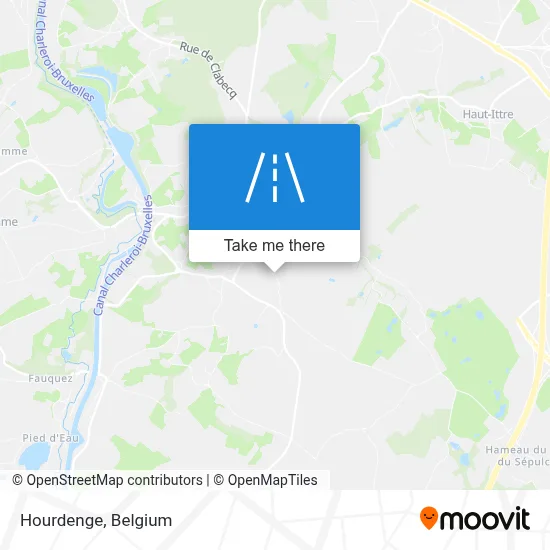 Hourdenge map