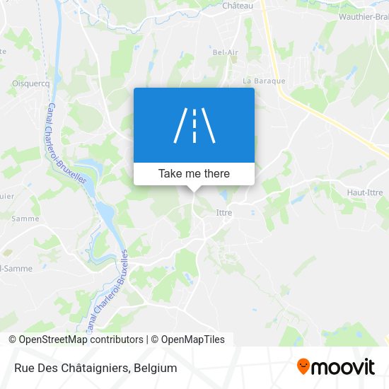 Rue Des Châtaigniers plan