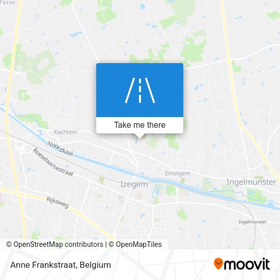 Anne Frankstraat plan