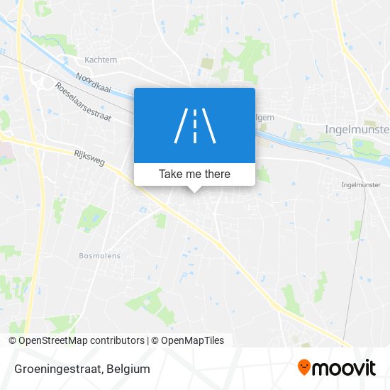 Groeningestraat map